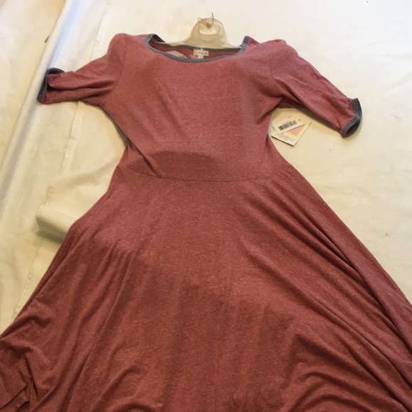 LuLaRoe Dresses & Skirts - LulaRoe women's 2x red dress new